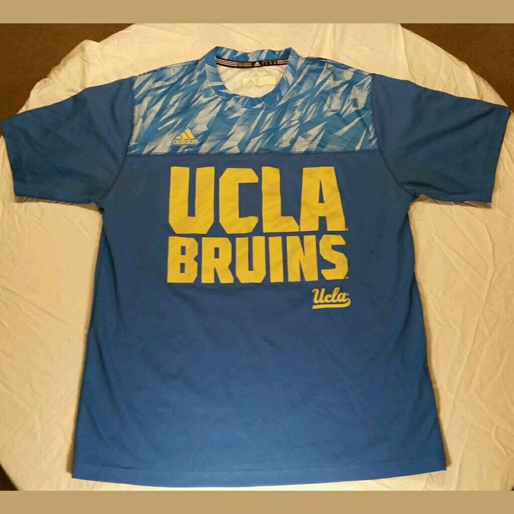 Adidas UCLA Bruins Climalite Workout Shirt large